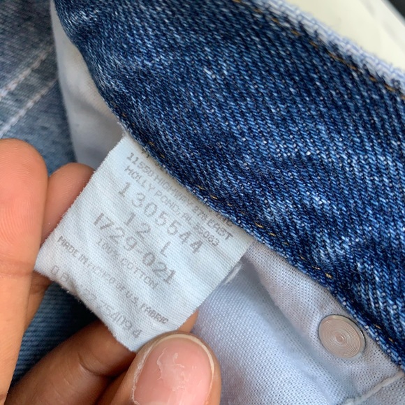 Denim shorts - Picture 12 of 13